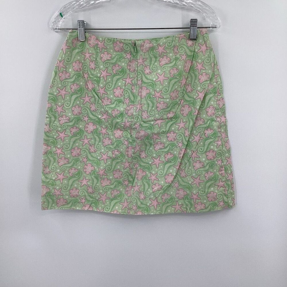 Ladies Vineyard Vines Margo Key Lime Seahorse Skirt -‎ 4